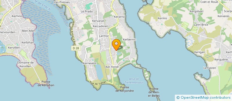 localisation de l'entreprise SCI LAFAGE REMY SAINT PHILIBERT  SAINT-PHILIBERT