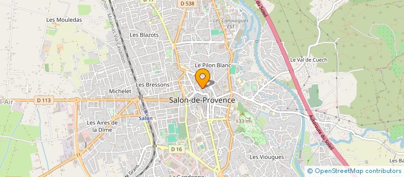 localisation de l'entreprise SCI LAFAYETTE 2A  SALON-DE-PROVENCE