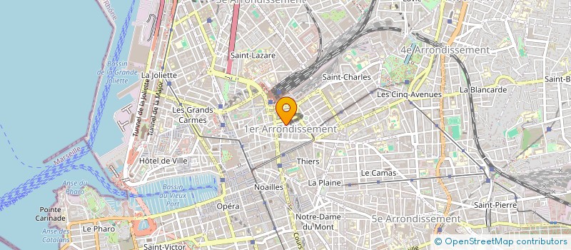localisation de l'entreprise SCI LAFAYETTE à MARSEILLE