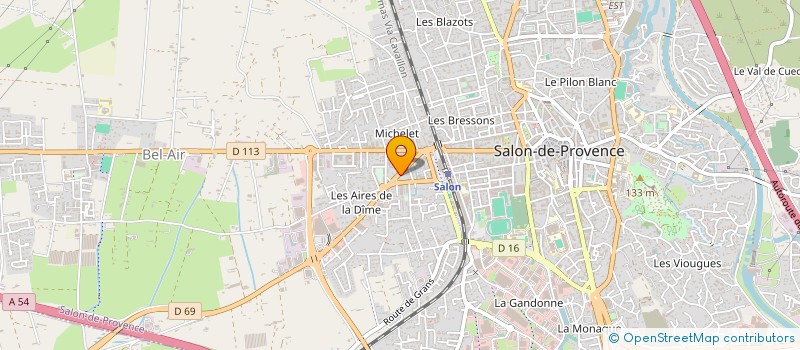 localisation de l'entreprise SCI LAFAYETTE  SALON-DE-PROVENCE