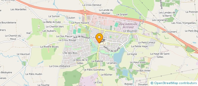 localisation de l'entreprise SCI LAFAYETTE  CLAYES