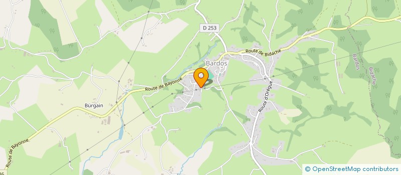 localisation de l'entreprise SCI LAFAYETTE  SAMES