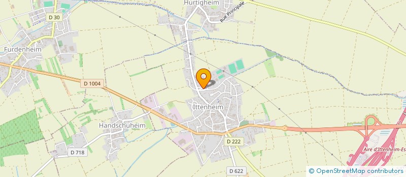 localisation de l'entreprise SCI LAFAYETTE  ITTENHEIM