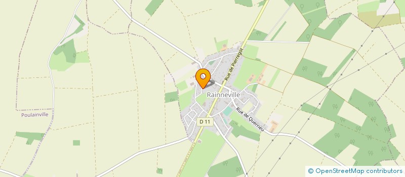 localisation de l'entreprise SCI LAFAYETTE à TALMAS