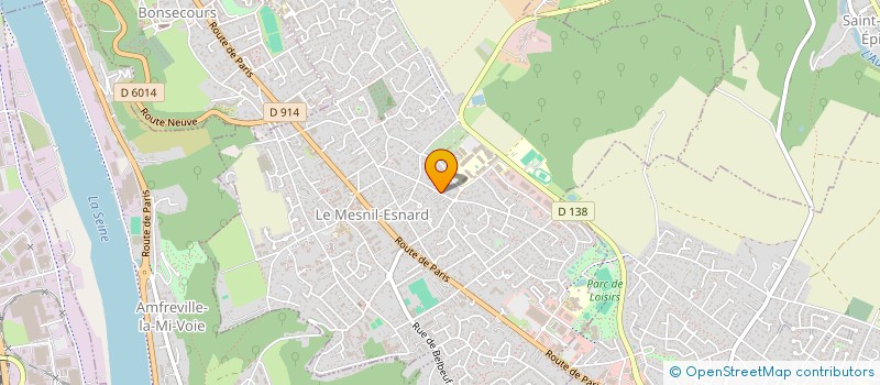 localisation de l'entreprise SCI LAFAYETTE 82  LE MESNIL-ESNARD