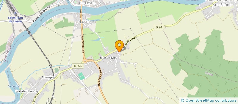 localisation de l'entreprise SCI LAFAYETTE  BRAZEY-EN-PLAINE