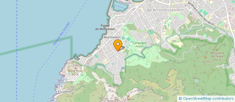 localisation de l'entreprise SCI LAFAYETTE PATRIMOINE à MARSEILLE