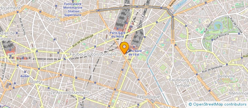 localisation de l'entreprise SCI LAFFITTE-DULUD  PARIS