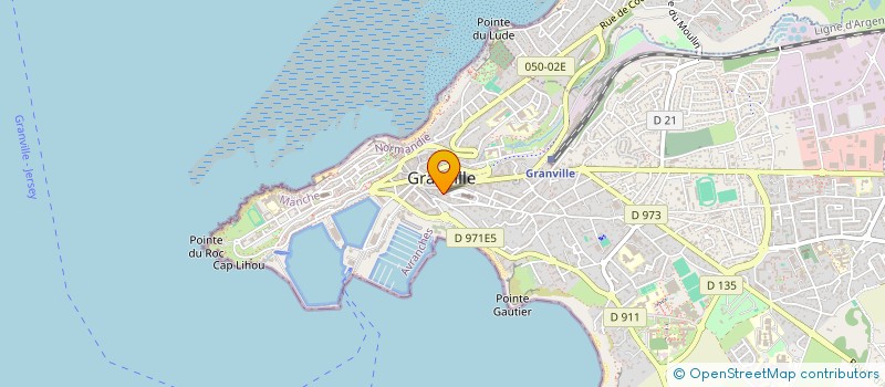 localisation de l'entreprise SCI LAFFON à GRANVILLE