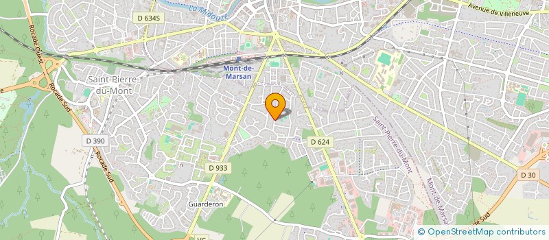 localisation de l'entreprise SCI LAFFOURCADE à SAINT-PIERRE-DU-MONT