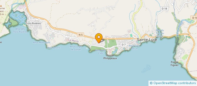 localisation de l'entreprise SCI LAFILORAK  SAINTE-LUCE