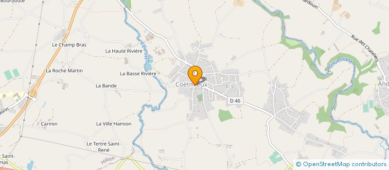 localisation de l'entreprise SCI LAFLONIRA  HENANSAL