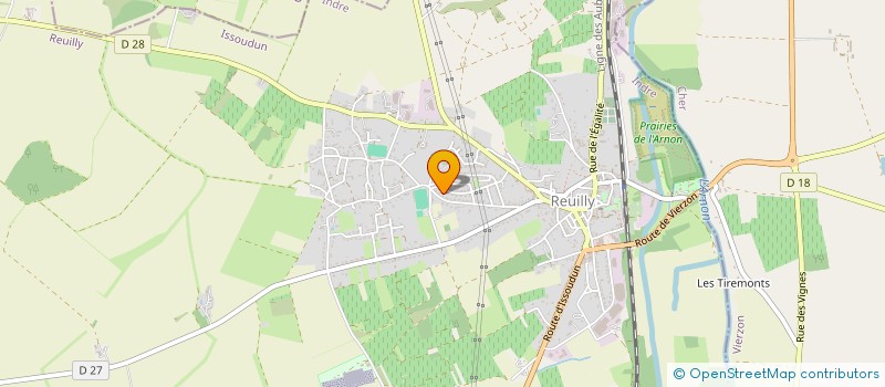 localisation de l'entreprise SCI LAFOND.CSN à REUILLY