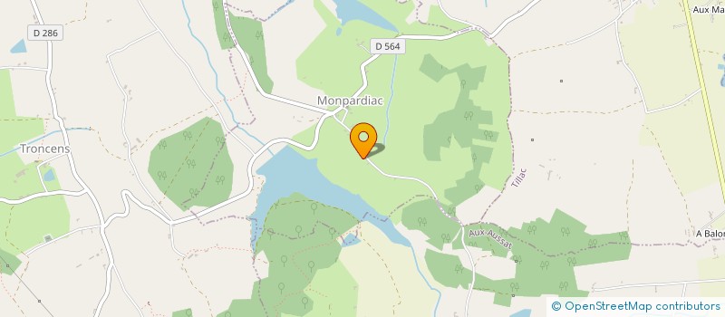 localisation de l'entreprise SCI LAGACLEPI  MONPARDIAC