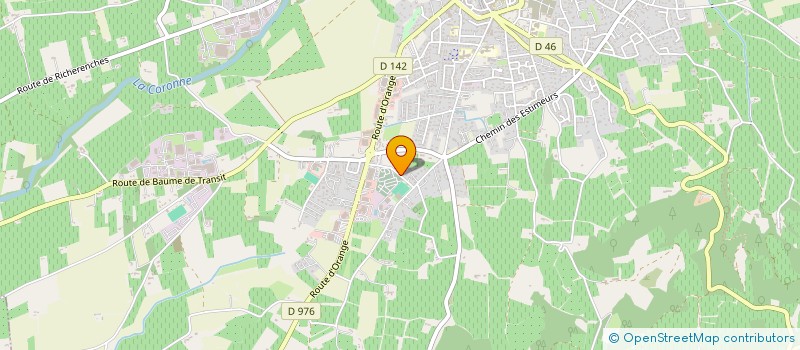 localisation de l'entreprise SCI LAGARAUD à VALREAS
