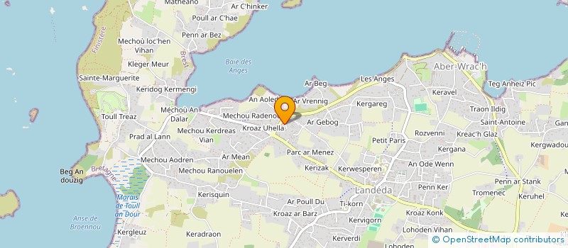 localisation de l'entreprise SCI LAGATTU-LE DEUN  LANDEDA