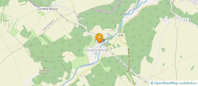 localisation de l'entreprise SCI LAGEMI  SOUZY-LA-BRICHE