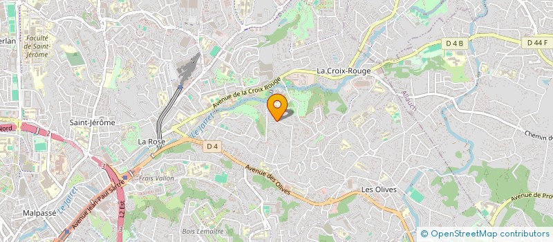 localisation de l'entreprise SCI LAGMO à MARSEILLE