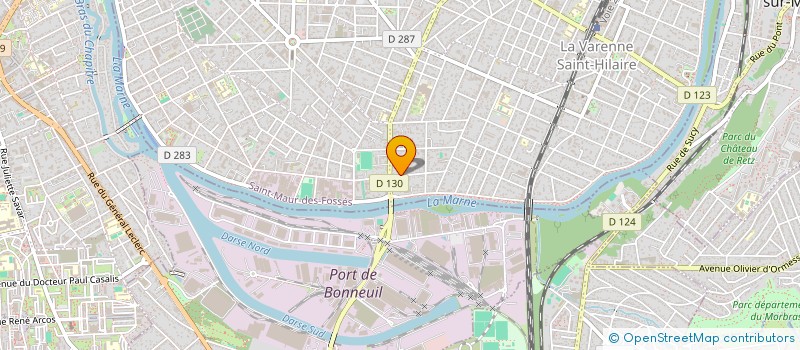 localisation de l'entreprise SCI LAGOAS à SAINT-MAUR-DES-FOSSES