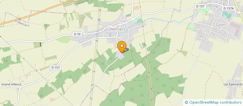 localisation de l'entreprise SCI LAGOON  COLLEMIERS