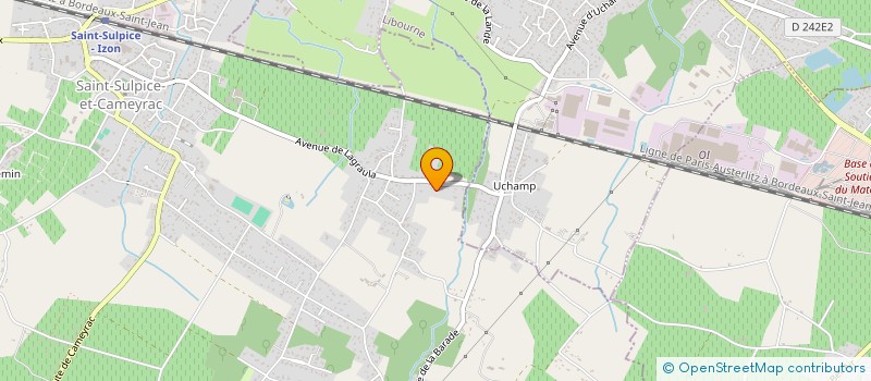 localisation de l'entreprise SCI LAGRAULA  ST SULPICE ET CAMEYRAC