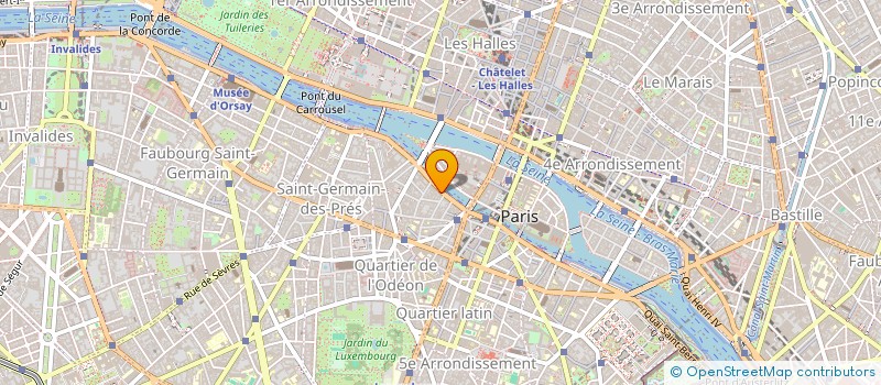 localisation de l'entreprise SCI LAGRES  PARIS