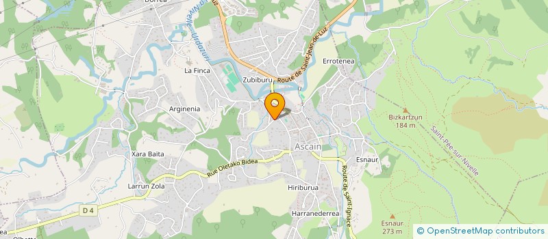 localisation de l'entreprise SCI LAHETIA à SARE