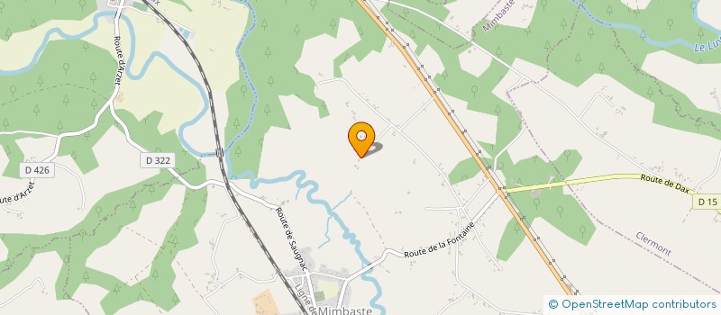 localisation de l'entreprise SCI LAHNA  MIMBASTE