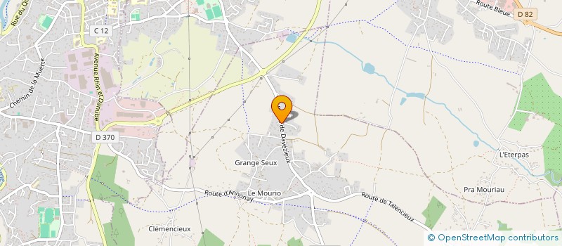 localisation de l'entreprise SCI LAIKA  VERNOSC-LES-ANNONAY