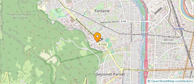 localisation de l'entreprise SCI LAILA  FONTAINE