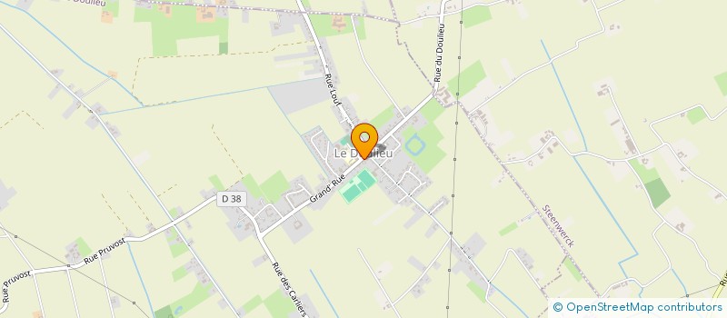 localisation de l'entreprise SCI LAINE LEVEQUE à LE DOULIEU