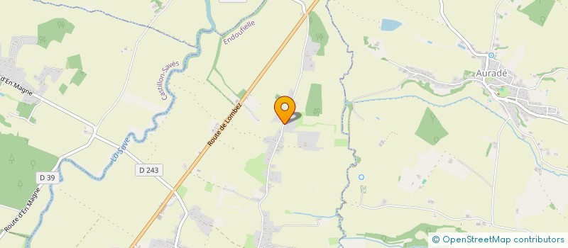 localisation de l'entreprise SCI LAIRLE & FILS  ENDOUFIELLE