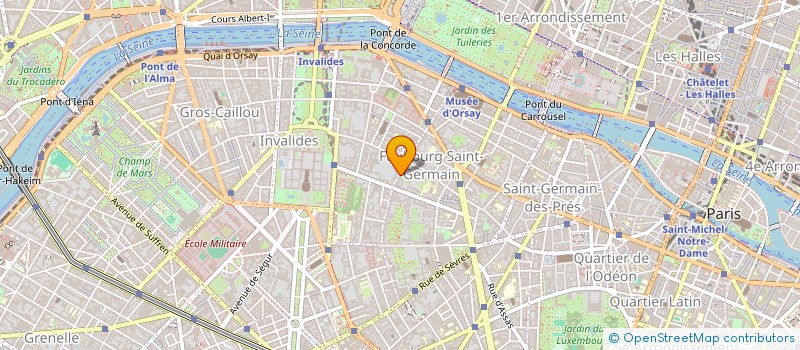 localisation de l'entreprise SCI LAITERIE DU JARRIER  PARIS