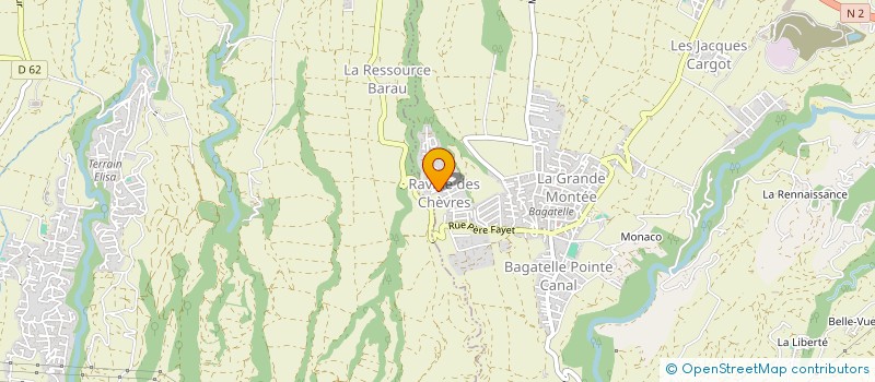 localisation de l'entreprise SCI LAKANE INVESTISSEMENT à SAINTE-SUZANNE
