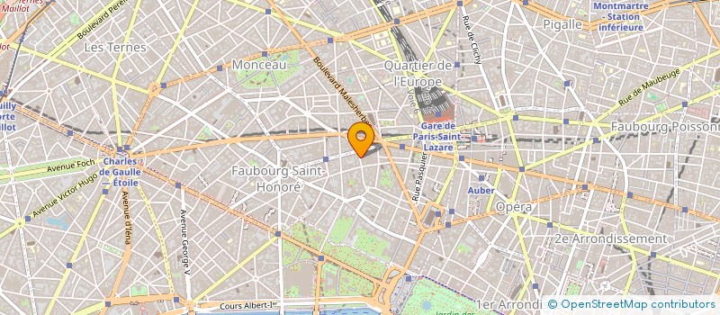 localisation de l'entreprise SCI LAKVEST APENNINS  PARIS