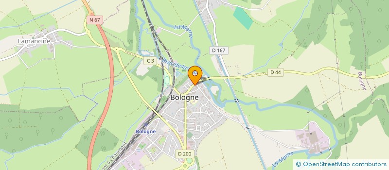 localisation de l'entreprise SCI LALANDE à ORMOY-LES-SEXFONTAINES