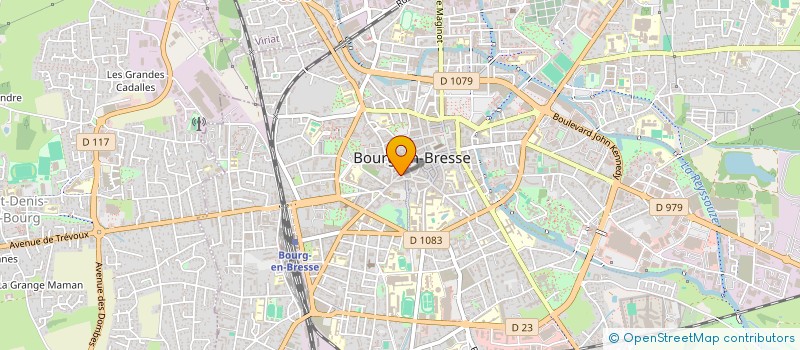 localisation de l'entreprise SCI LALANDE DOMBES à BOURG-EN-BRESSE