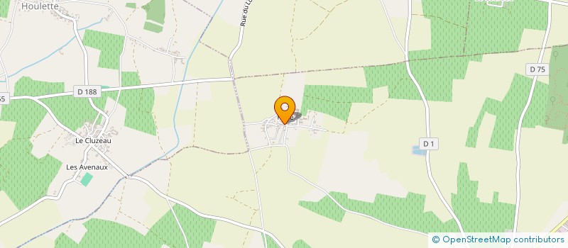 localisation de l'entreprise SCI LALAVET à SIGOGNE