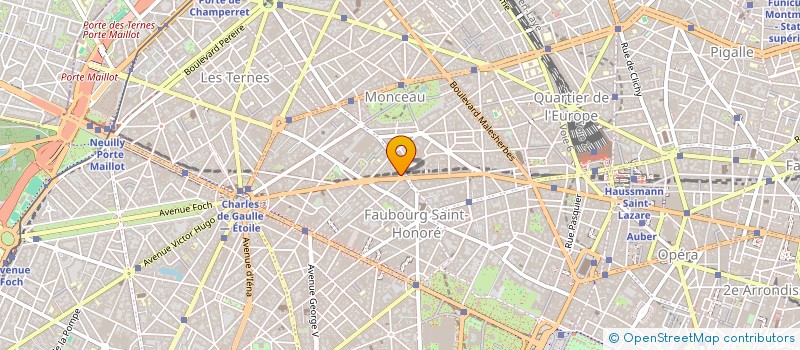 localisation de l'entreprise SCI LALLAMERIEM  PARIS