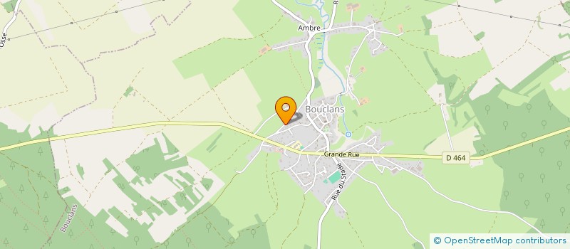 localisation de l'entreprise SCI LALLEMAND DEFRASNE  BOUCLANS