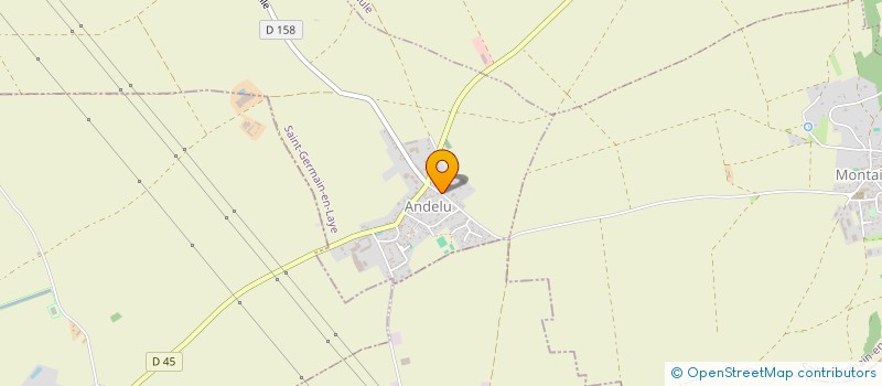 localisation de l'entreprise SCI LALLEMANG  ANDELU