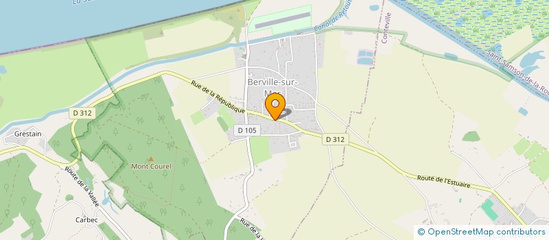 localisation de l'entreprise SCI LALO  BERVILLE-SUR-MER