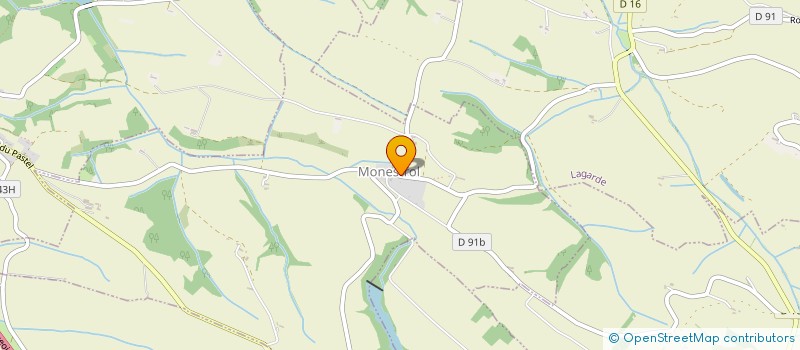 localisation de l'entreprise SCI LALO BACHA  ST LEON