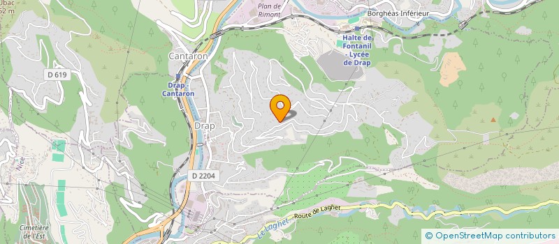 localisation de l'entreprise SCI LALOU  DRAP