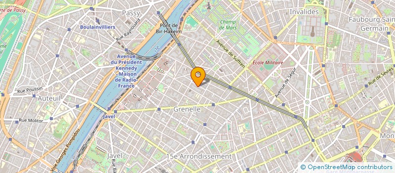 localisation de l'entreprise SCI LALOUTREFLA  PARIS