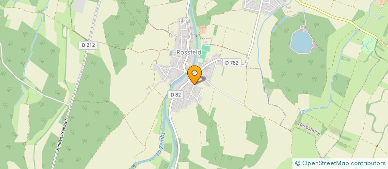 localisation de l'entreprise SCI LALP  ROSSFELD