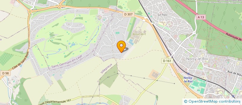 localisation de l'entreprise SCI LAM à NOISY-LE-ROI