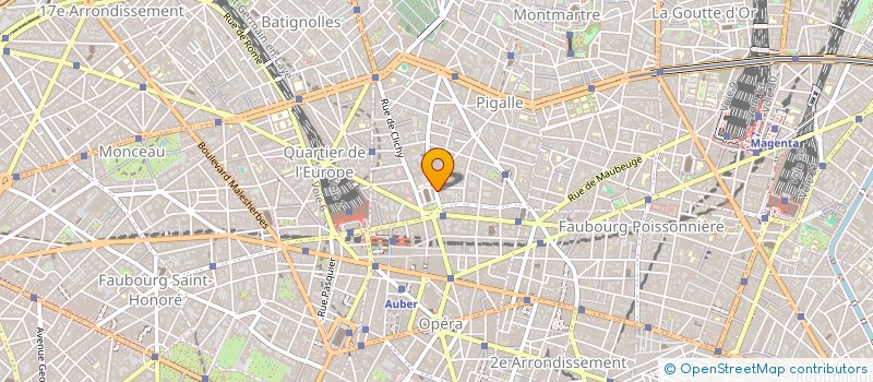 localisation de l'entreprise SCI LAM SON  PARIS