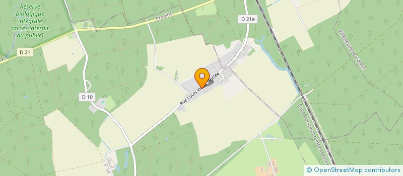 localisation de l'entreprise SCI LAMA  FAVIERES