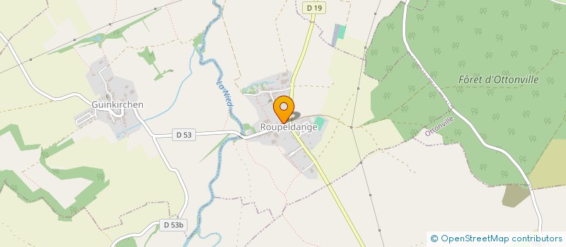 localisation de l'entreprise SCI LAMANNA RINA  HINCKANGE